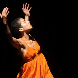 Fotografía de Ensayo Almaa - Conservatorio de Danza