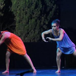 Fotografía de Ensayo Almaa - Conservatorio de Danza