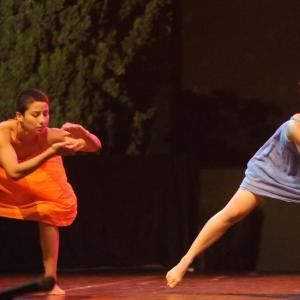 Fotografía de Ensayo Almaa - Conservatorio de Danza