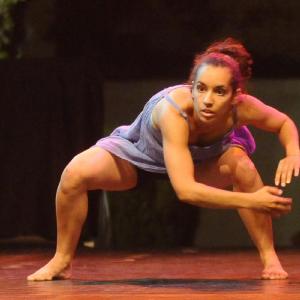 Fotografía de Ensayo Almaa - Conservatorio de Danza