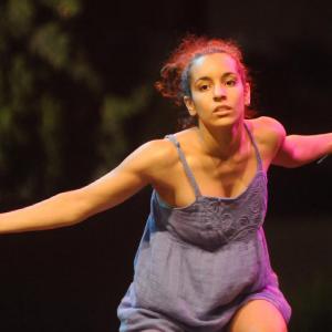 Fotografía de Ensayo Almaa - Conservatorio de Danza