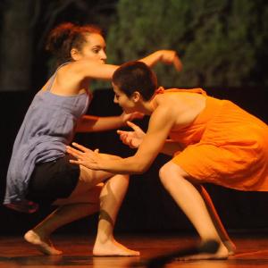 Fotografía de Ensayo Almaa - Conservatorio de Danza