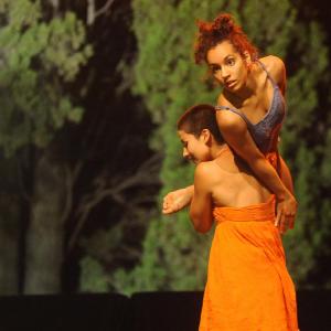 Fotografía de Ensayo Almaa - Conservatorio de Danza