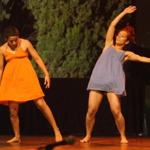 Fotografía de Ensayo Almaa - Conservatorio de Danza