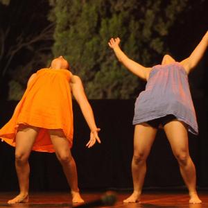 Fotografía de Ensayo Almaa - Conservatorio de Danza