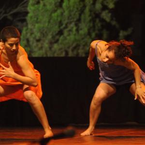 Fotografía de Ensayo Almaa - Conservatorio de Danza