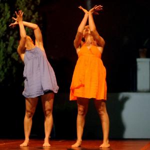 Fotografía de Ensayo Almaa - Conservatorio de Danza