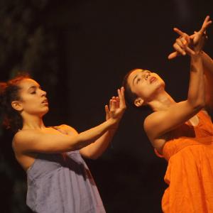 Fotografía de Ensayo Almaa - Conservatorio de Danza