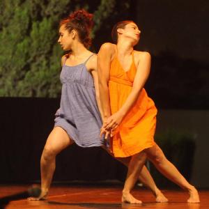 Fotografía de Ensayo Almaa - Conservatorio de Danza