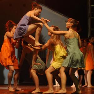 Fotografía de Ensayo Almaa - Conservatorio de Danza
