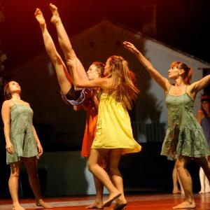 Fotografía de Ensayo Almaa - Conservatorio de Danza