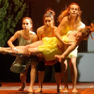 Fotografía de Ensayo Almaa - Conservatorio de Danza