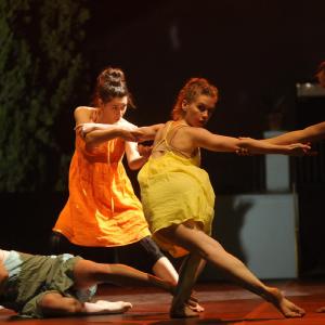 Fotografía de Ensayo Almaa - Conservatorio de Danza