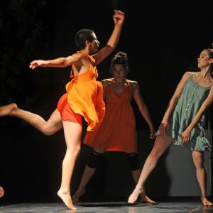 Fotografía de Ensayo Almaa - Conservatorio de Danza