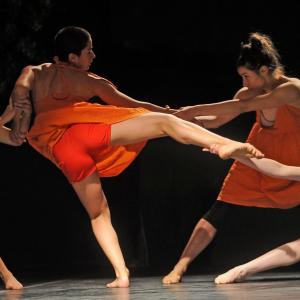 Fotografía de Ensayo Almaa - Conservatorio de Danza