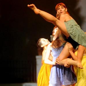 Fotografía de Ensayo Almaa - Conservatorio de Danza