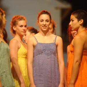 Fotografía de Ensayo Almaa - Conservatorio de Danza