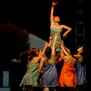 Fotografía de Ensayo Almaa - Conservatorio de Danza