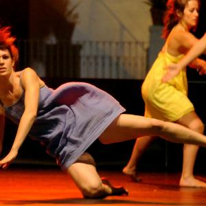 Fotografía de Ensayo Almaa - Conservatorio de Danza