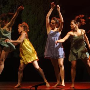 Fotografía de Ensayo Almaa - Conservatorio de Danza