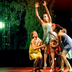 Fotografía de Ensayo Almaa - Conservatorio de Danza