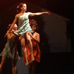 Fotografía de Ensayo Almaa - Conservatorio de Danza