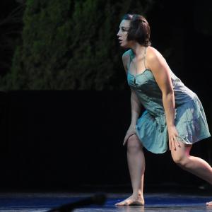 Fotografía de Ensayo Almaa - Conservatorio de Danza