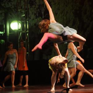 Fotografía de Ensayo Almaa - Conservatorio de Danza