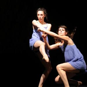 Fotografía de Ensayo Almaa - Conservatorio de Danza