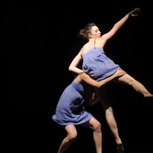 Fotografía de Ensayo Almaa - Conservatorio de Danza