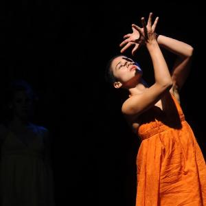 Fotografía de Ensayo Almaa - Conservatorio de Danza
