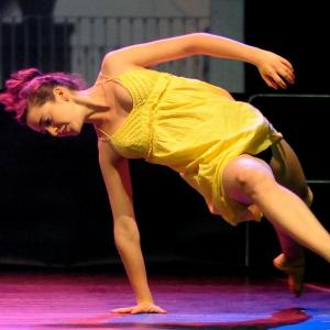 Fotografía de Ensayo Almaa - Conservatorio de Danza