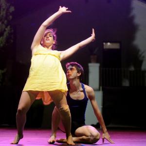 Fotografía de Ensayo Almaa - Conservatorio de Danza