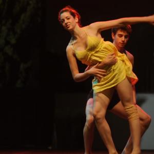 Fotografía de Ensayo Almaa - Conservatorio de Danza