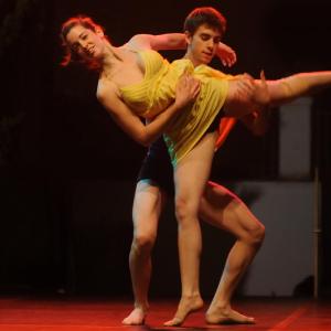 Fotografía de Ensayo Almaa - Conservatorio de Danza