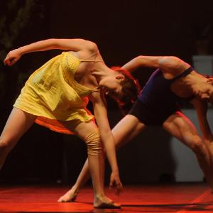 Fotografía de Ensayo Almaa - Conservatorio de Danza