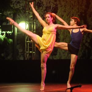 Fotografía de Ensayo Almaa - Conservatorio de Danza