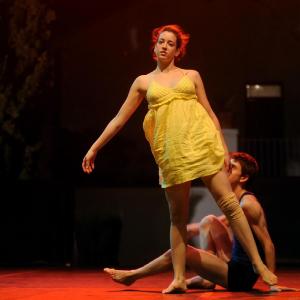 Fotografía de Ensayo Almaa - Conservatorio de Danza