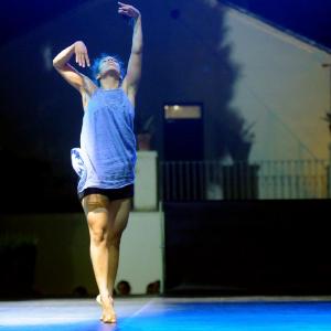 Fotografía de Ensayo Almaa - Conservatorio de Danza