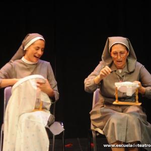 Fotografía de Cuadros de amor y humor al fresco - Escuela de Teatro de Granada