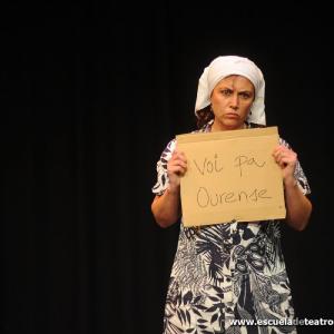 Fotografía de Cuadros de amor y humor al fresco - Escuela de Teatro de Granada