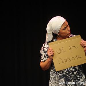 Fotografía de Cuadros de amor y humor al fresco - Escuela de Teatro de Granada