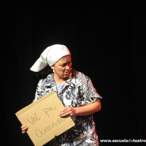 Fotografía de Cuadros de amor y humor al fresco - Escuela de Teatro de Granada