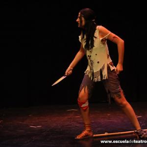 Fotografía de Cuadros de amor y humor al fresco - Escuela de Teatro de Granada