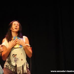 Fotografía de Cuadros de amor y humor al fresco - Escuela de Teatro de Granada