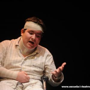 Fotografía de Cuadros de amor y humor al fresco - Escuela de Teatro de Granada
