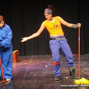Fotografía de Cuadros de amor y humor al fresco - Escuela de Teatro de Granada
