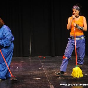 Fotografía de Cuadros de amor y humor al fresco - Escuela de Teatro de Granada