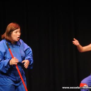 Fotografía de Cuadros de amor y humor al fresco - Escuela de Teatro de Granada