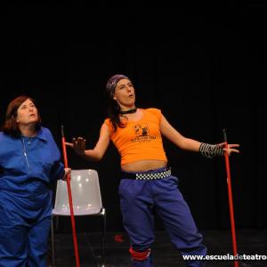 Fotografía de Cuadros de amor y humor al fresco - Escuela de Teatro de Granada